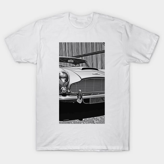 Vintage Aston Martin T-Shirt by Kid Relic